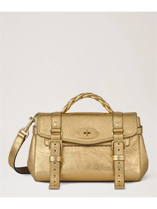 MINI ALEXA MULBERRY | RL9016/757Z098Z098 Somerset Gold